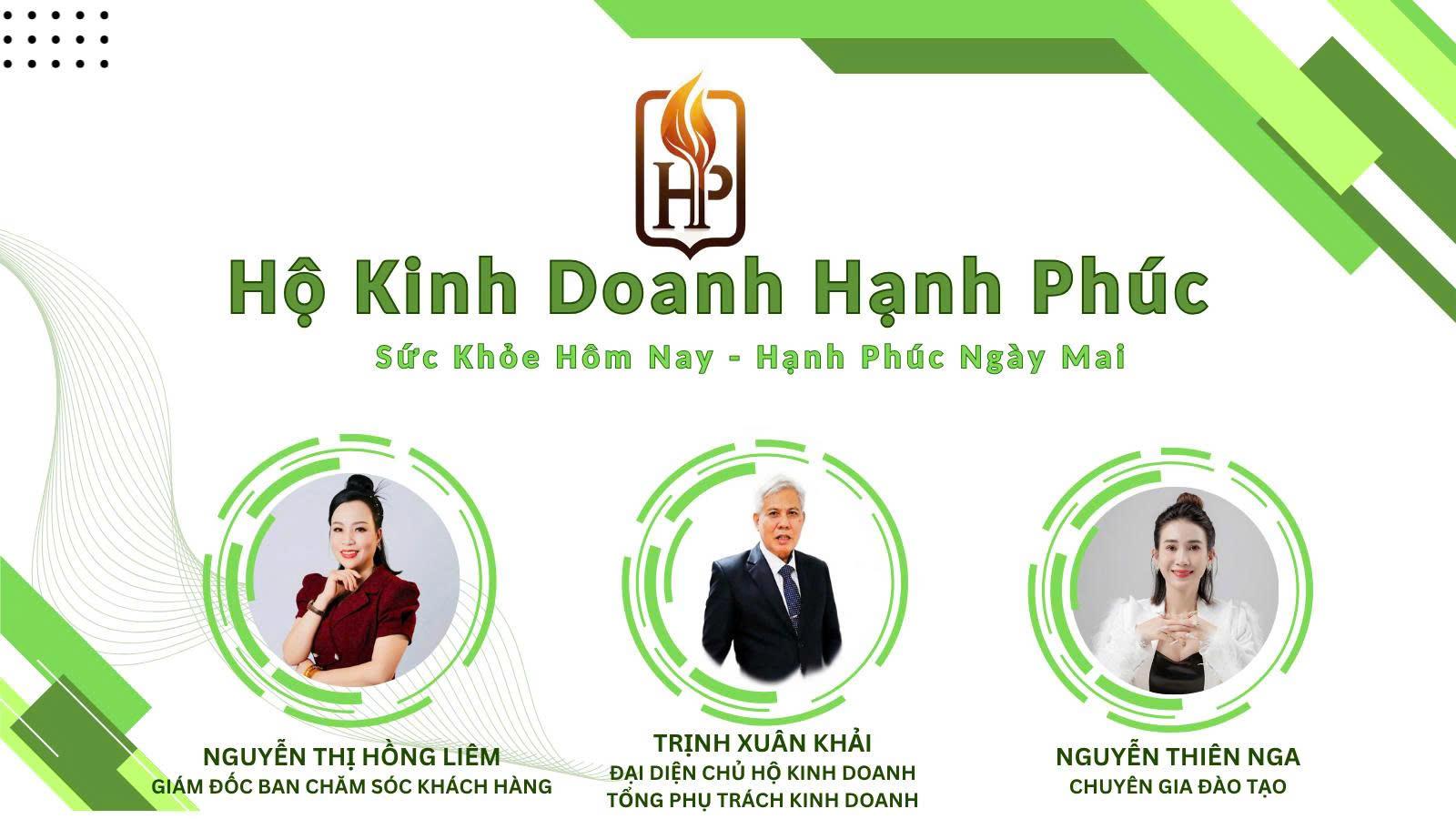 Hộ Kinh Doanh Hạnh Phúc Ora App